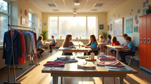 Comment bien choisir son fournisseur d'uniforme scolaire et créer la tenue unique pour votre établissement