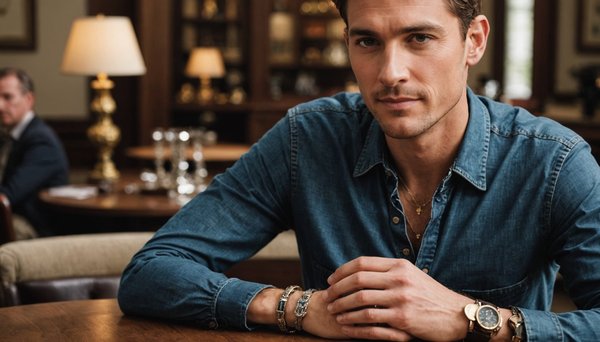 Bijoux homme : comment choisir ceux qui vous ressemblent